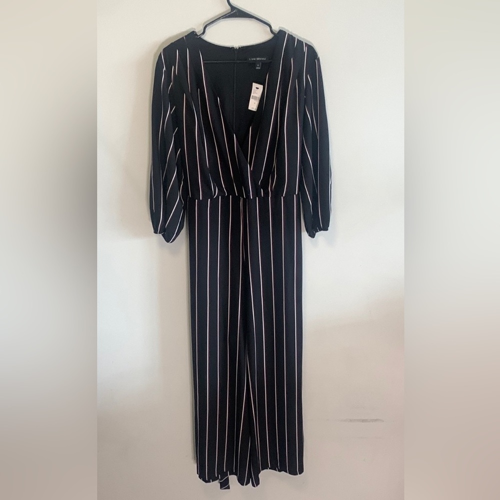 Stripped Jumpsuit